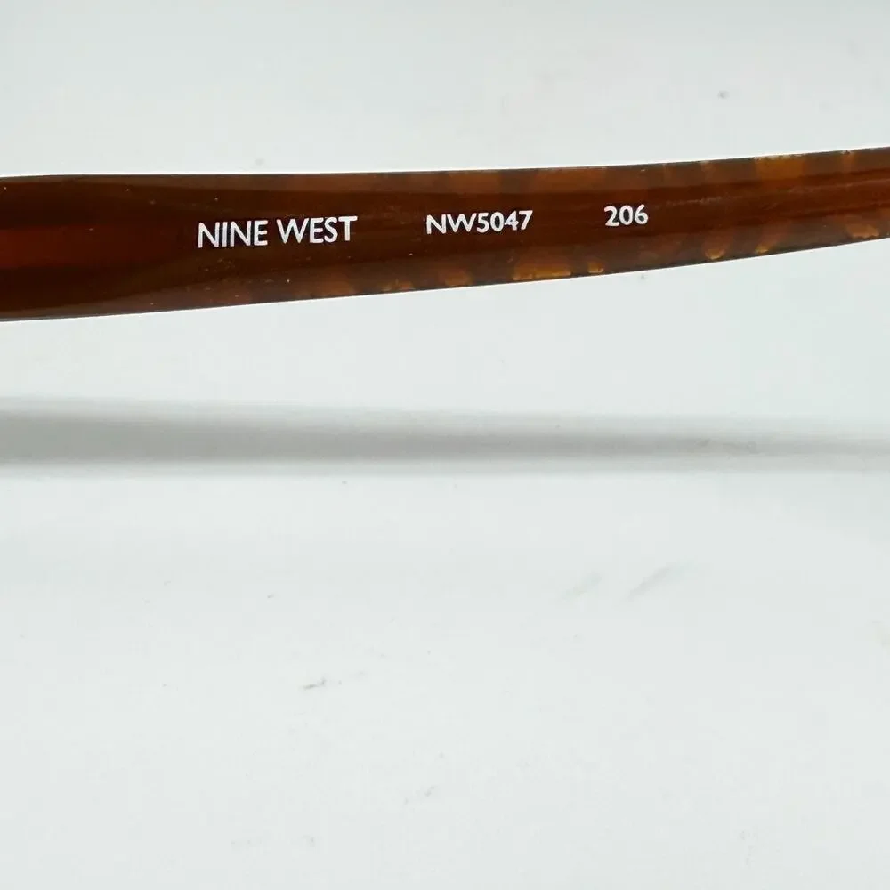 Nine West NW5047 206 Eyeglasses Frames‎ Brown Full Rim H18659